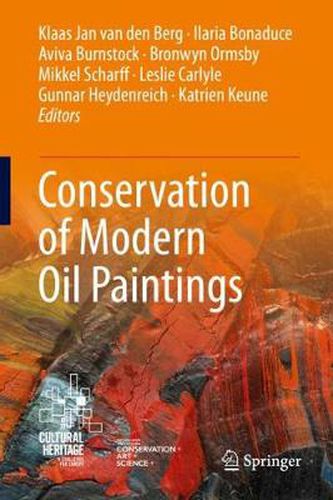 Cover image for Conservation of Modern Oil Paintings