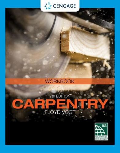 Cover image for Student Workbook for Vogt's Carpentry, 7th