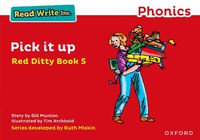 Cover image for Read Write Inc. Phonics: Red Ditty Book 5 Pick It Up