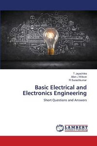 Cover image for Basic Electrical and Electronics Engineering