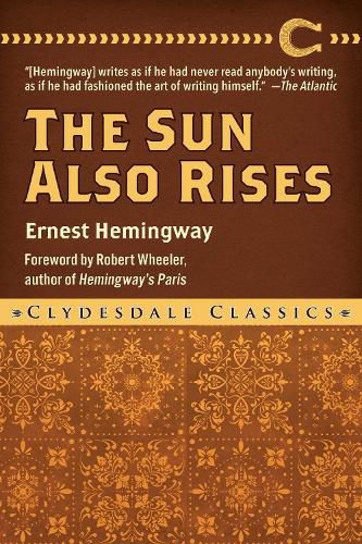 Cover image for The Sun Also Rises