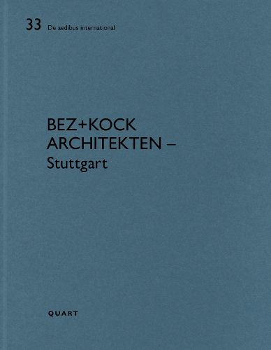 Cover image for bez+kock architekten - Stuttgart