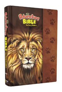 Cover image for NIrV, Adventure Bible for Early Readers, Hardcover, Full Color, Magnetic Closure, Lion