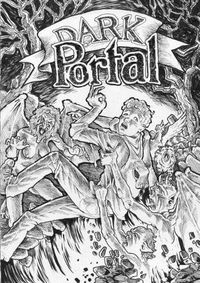 Cover image for Dark Portal: A Graphic Novel