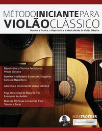 Cover image for Me&#769;todo Iniciante Para Viola&#771;o Cla&#769;ssico