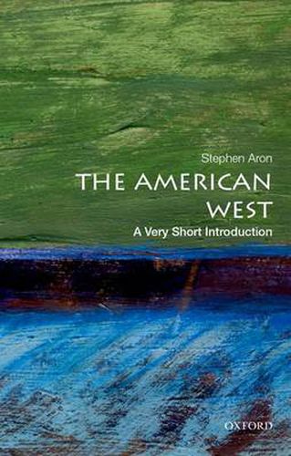 Cover image for The American West: A Very Short Introduction