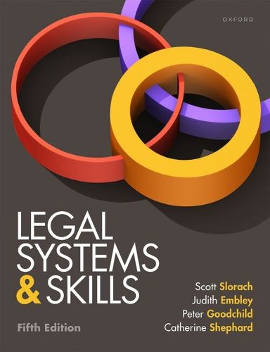 Cover image for Legal Systems & Skills
