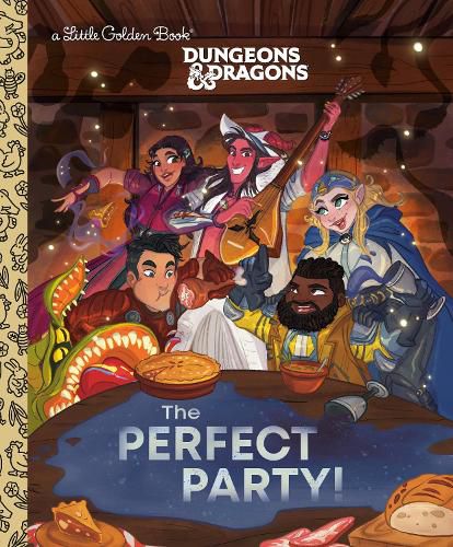 Cover image for The Perfect Party! (Dungeons & Dragons)