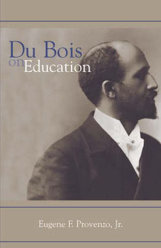 Cover image for Du Bois on Education