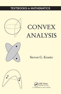 Cover image for Convex Analysis