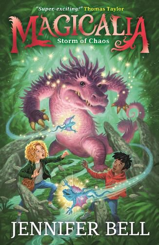Cover image for Magicalia: Storm of Chaos