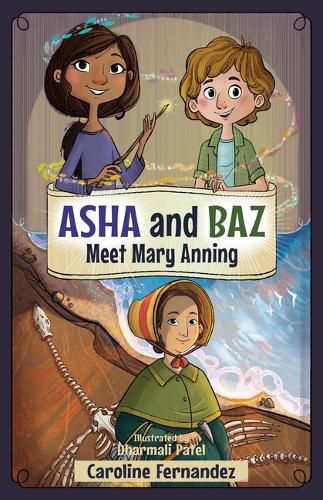 Cover image for ASHA and Baz Meet Mary Anning