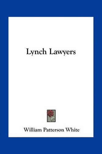 Cover image for Lynch Lawyers