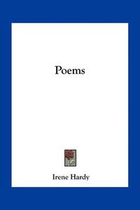 Cover image for Poems