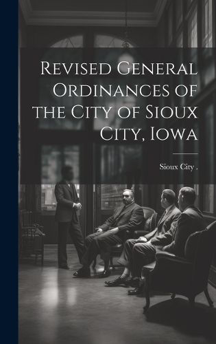 Cover image for Revised General Ordinances of the City of Sioux City, Iowa