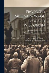 Cover image for Proposed Minimum Wage Law For Wisconsin