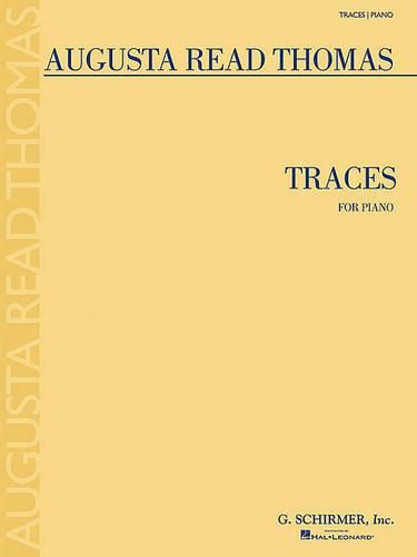 Cover image for Traces: Piano Solos