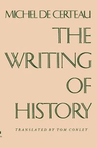 Cover image for The Writing of History
