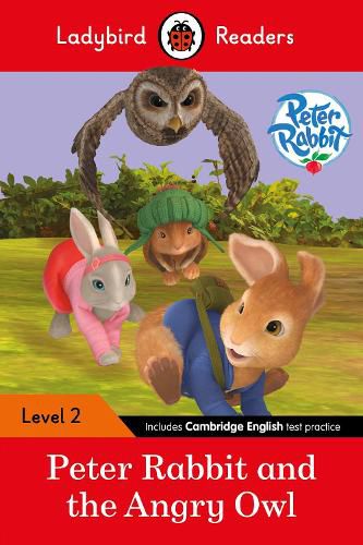 Cover image for Ladybird Readers Level 2 - Peter Rabbit - Peter Rabbit and the Angry Owl (ELT Graded Reader)