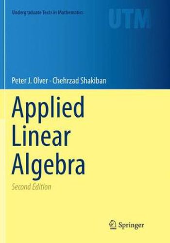 Cover image for Applied Linear Algebra