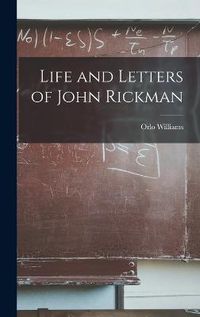 Cover image for Life and Letters of John Rickman