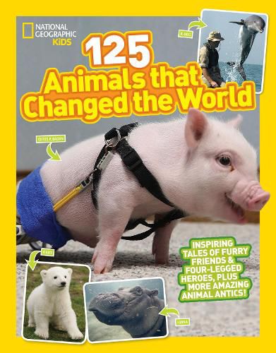 Cover image for 125 Animals That Changed the World