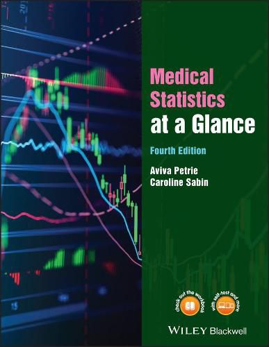 Cover image for Medical Statistics at a Glance 4th Edition