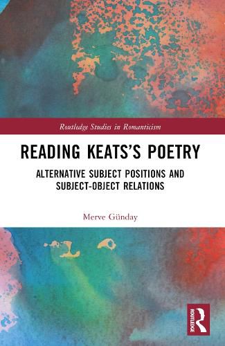 Cover image for Reading Keats's Poetry