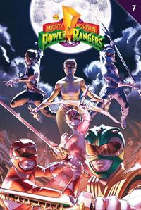 Cover image for Mighty Morphin Power Rangers 7