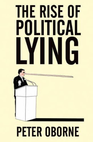 Cover image for The Rise of Political Lying