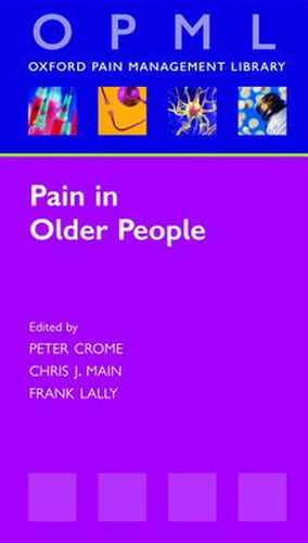 Cover image for Pain in Older People