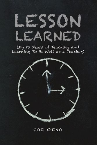 Cover image for Lesson Learned
