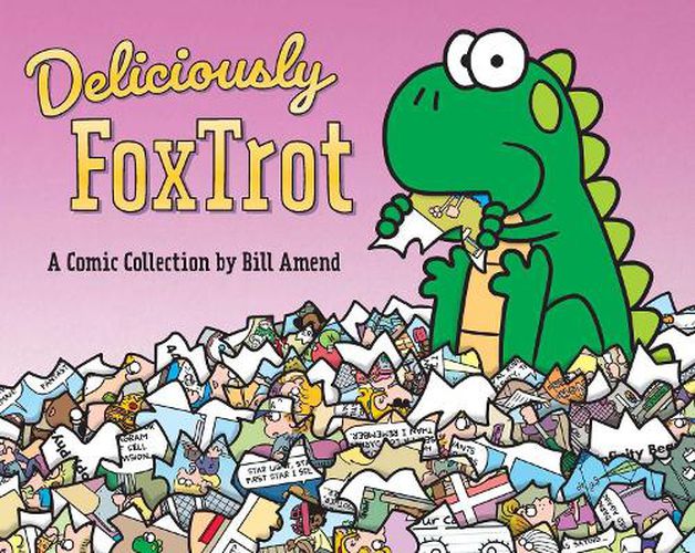 Cover image for Deliciously FoxTrot