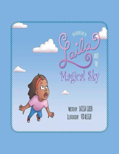 Cover image for Laila and the Magical Sky