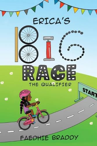 Cover image for Erica's Big Race: The Qualifier