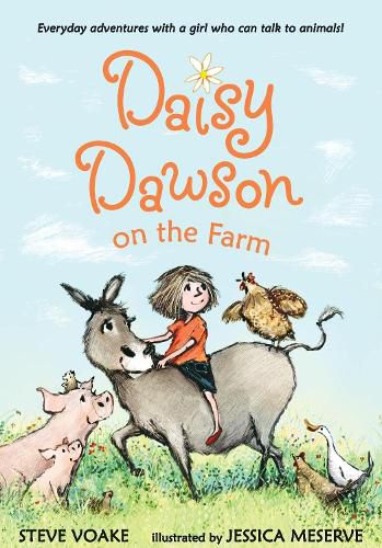 Cover image for Daisy Dawson on the Farm