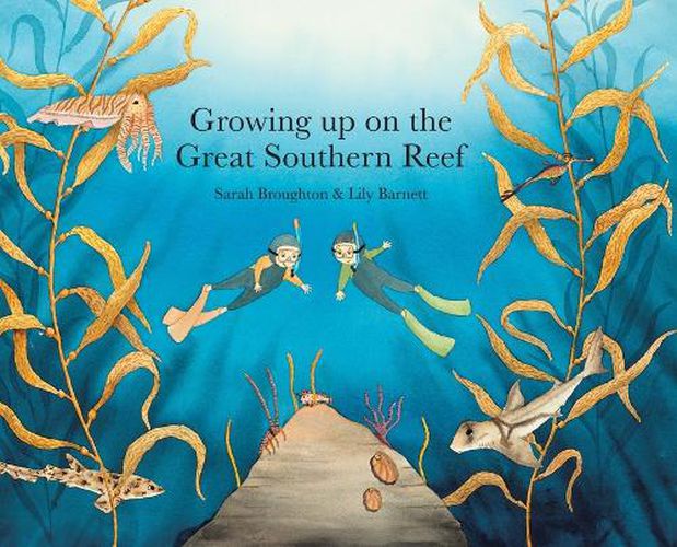 Cover image for Growing up on the Great Southern Reef