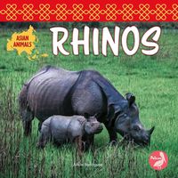 Cover image for Rhinos