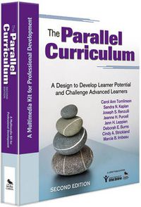 Cover image for The Parallel Curriculum (Multimedia Kit): A Design to Develop Learner Potential and Challenge Advanced Learners