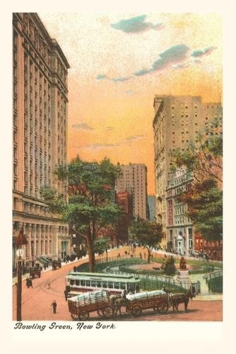 Cover image for Vintage Journal Bowling Green, New York City