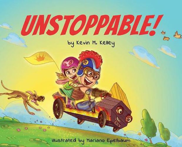 Cover image for Unstoppable!