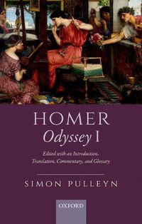 Cover image for Homer, Odyssey I: Edited with an Introduction, Translation, Commentary, and Glossary