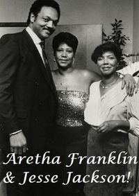 Cover image for Aretha Franklin & Jesse Jackson!