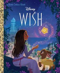 Cover image for Disney Wish Little Golden Book