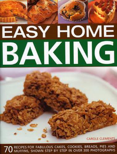 Cover image for Easy Home Baking