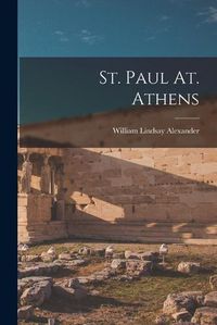 Cover image for St. Paul At. Athens