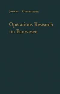 Cover image for Operations Research im Bauwesen