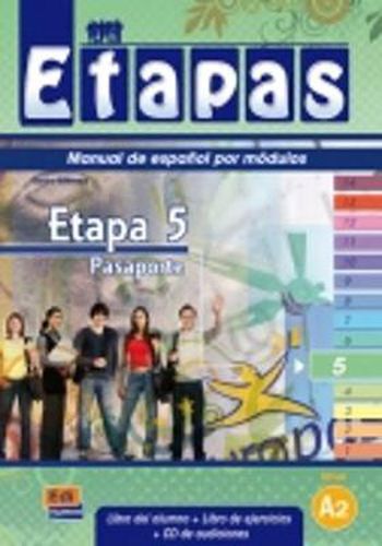 Cover image for Etapa 5 Pasaporte: Student Book + Exercises + CD