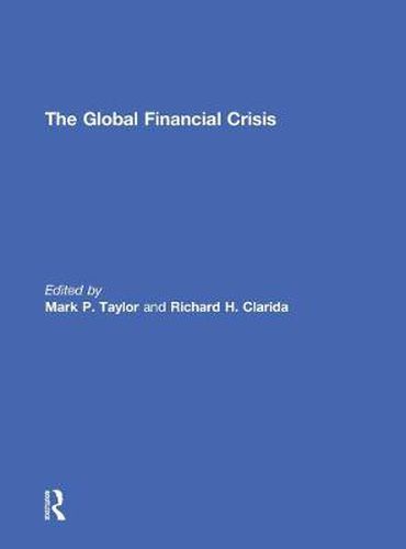 Cover image for The Global Financial Crisis