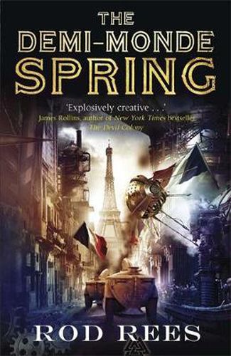 Cover image for The Demi-Monde: Spring: Book II of the Demi-Monde